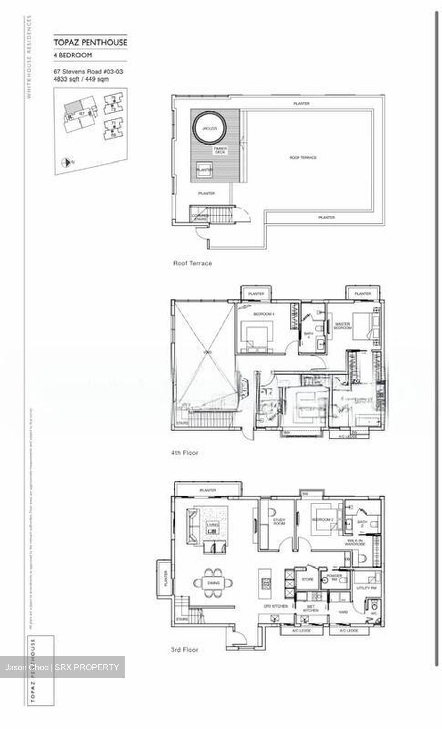 White House Residences (D10), Condominium #500729661